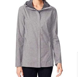 Women rain jacket